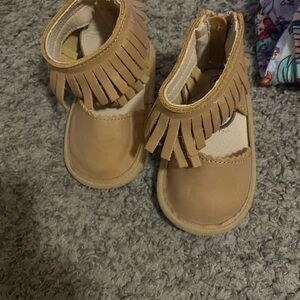 Little love bug baby sandals